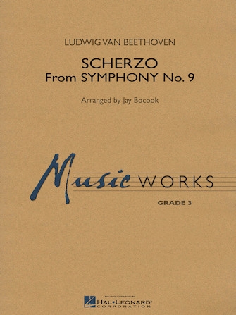 Scherzo (From Symphony / sinfon�a No.9) - Orquesta de viento