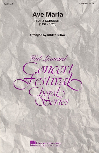 Ave Maria - Coro, piano