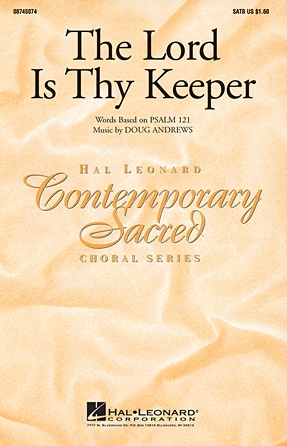 The Lord Is Thy Keeper - Coro, piano