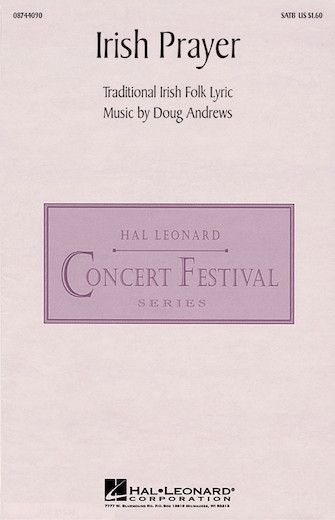 Irish Prayer - Coro, piano