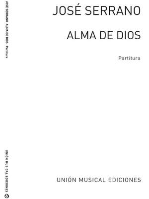 Alma De Dios Partitura