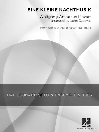 Eine Kleine Nachtmusik-Flute Solo (flauta)