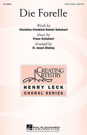 Die Forelle - Coro, piano