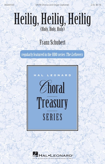 Heilig, Heilig, Heilig: Holy, Holy, Holy - Coro, piano