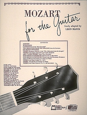 Mozart for Guitar (Guitarra)