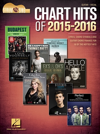 Chart Hits of 2015-2016 - Voz, guitarra