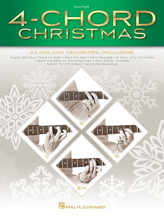 4-Chord Christmas - Guitarra