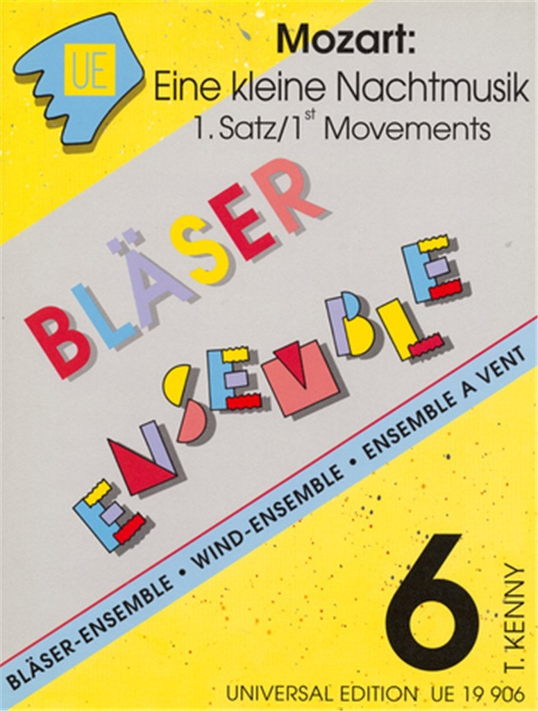 MOZART/KENNY E-K-N 1st Movement Wind ens KV 525 Band 6