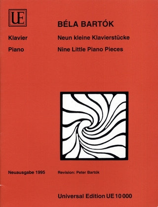 9 Little Piano Pieces