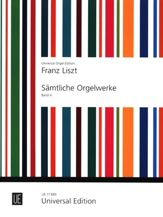 LISZT COMPLETE ORGAN WORKS IV Band 4 (�rgano)