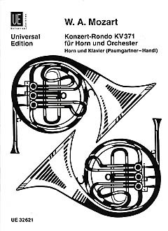 Concert (concierto) -Rondo KV 371