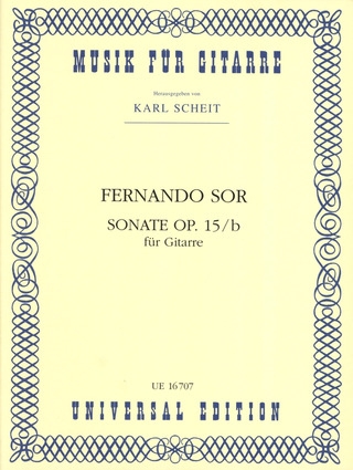SONATE op. 15/b (sonata Guitarra)
