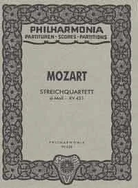 String Quartet in D minor K421