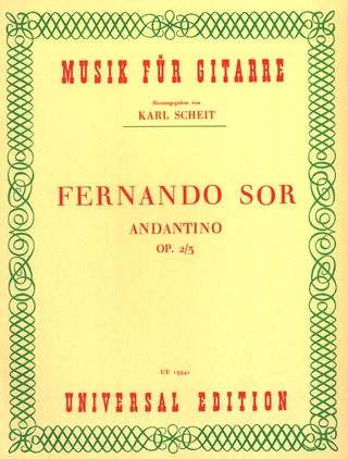 SOR ANDANTINO Op. 2/3 (Guitarra)