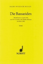 The Bassarids