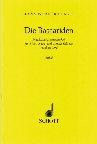 The Bassarids