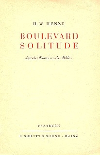 Boulevard Solitude