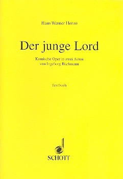The Young Lord - Libretto