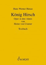 Knig Hirsch - Libretto