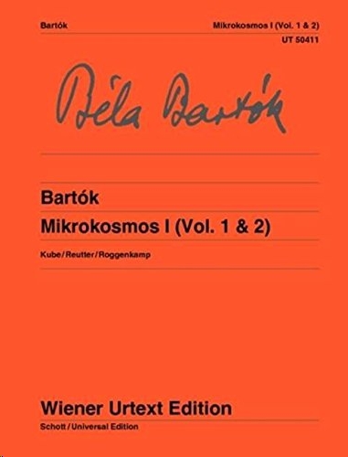 Mikrokosmos Band 1 (Vol. 1 & 2) - Piano