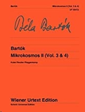 Mikrokosmos Band 2 (Vol. 3 & 4) - Piano