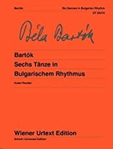 Six Dances in Bulgarian Rhythm (Piano)