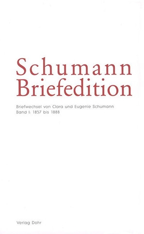 Schumann Briefedition: Eugenie