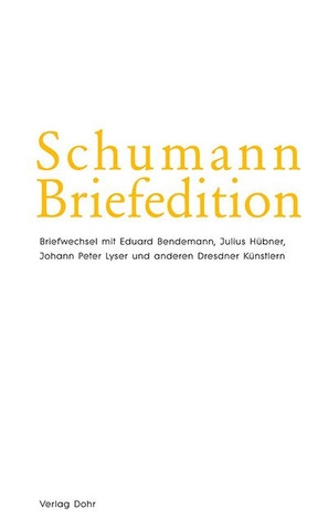 Schumann Briefedition: Bendema