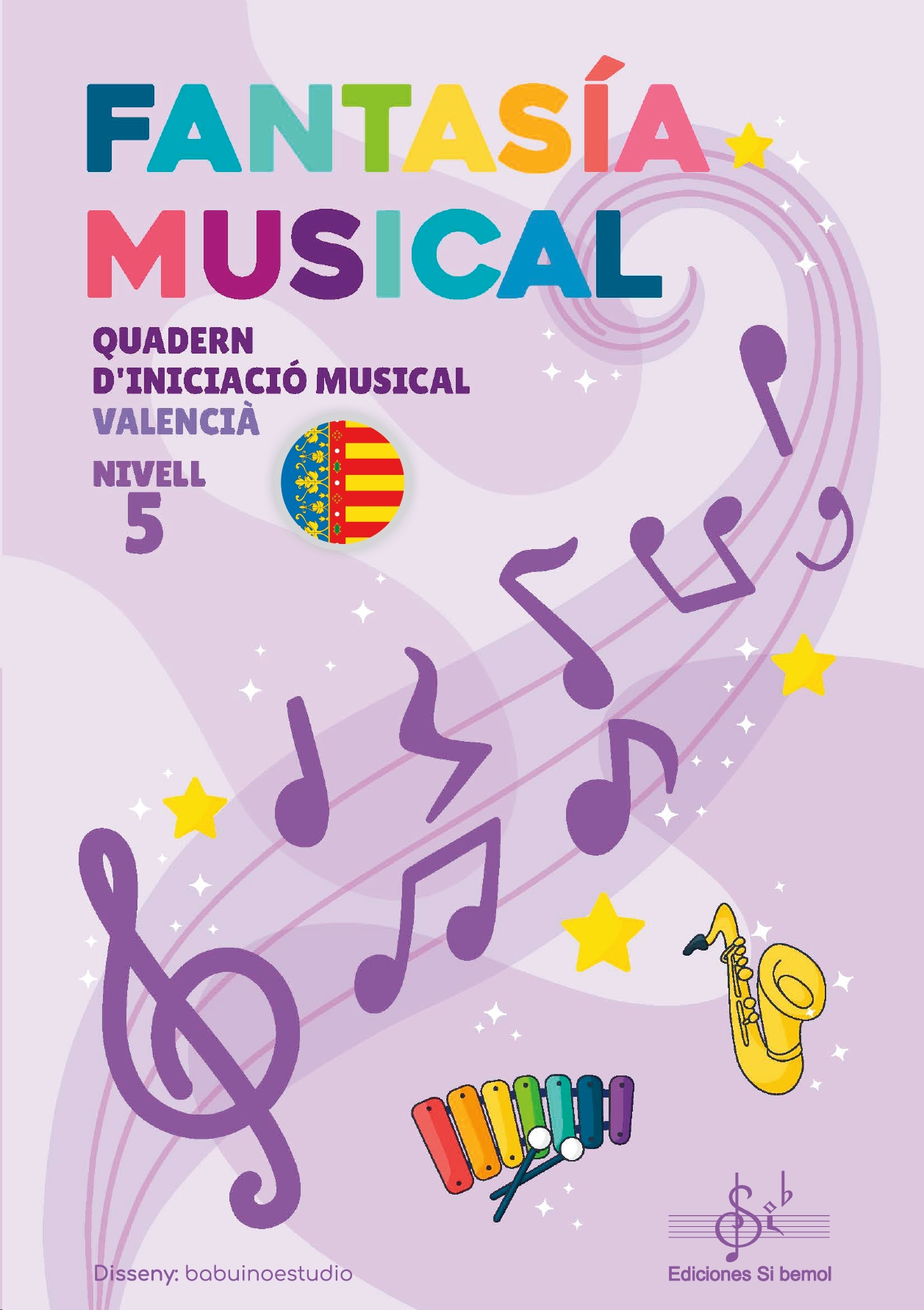 FANTASIA MUSICAL 5 ED. VALENCIANO