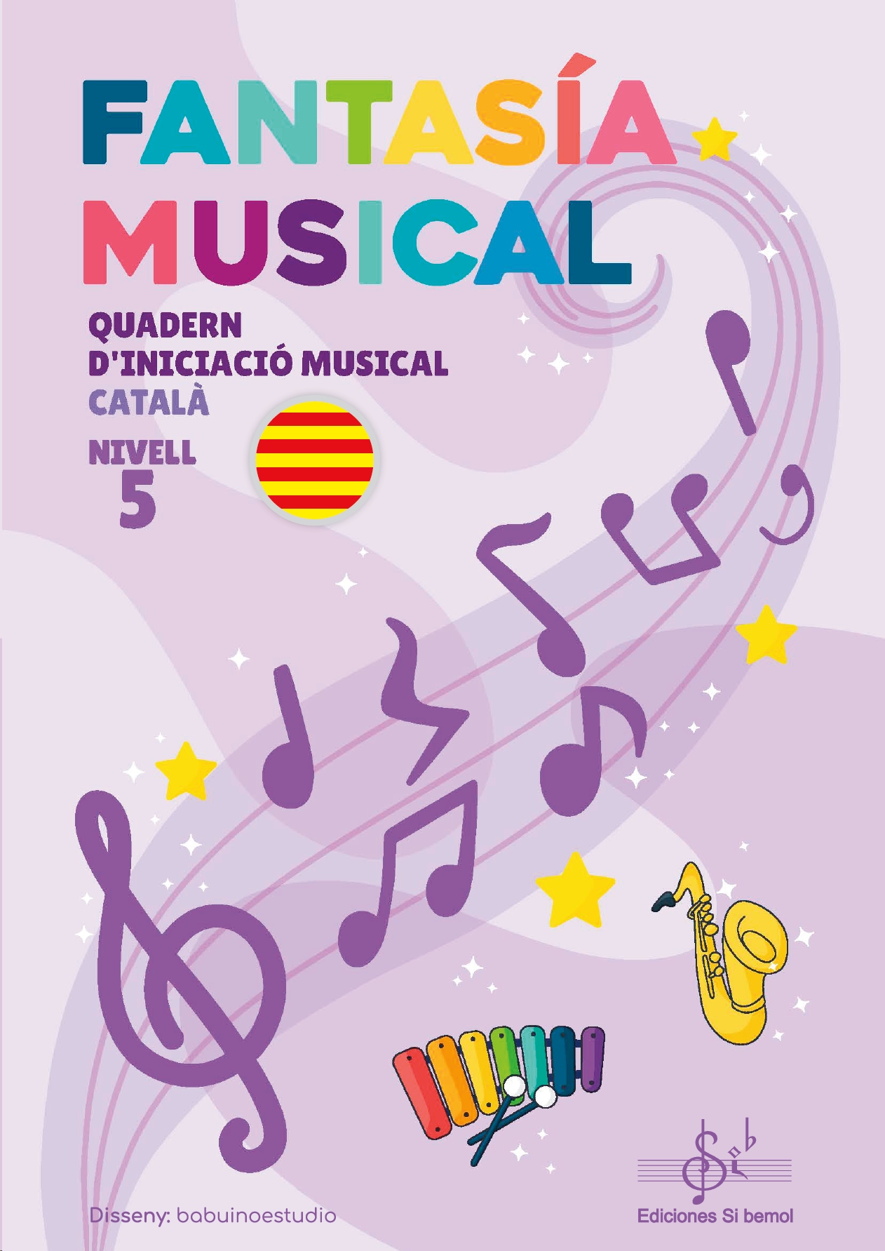 FANTASIA MUSICAL 5 ED. CATALN