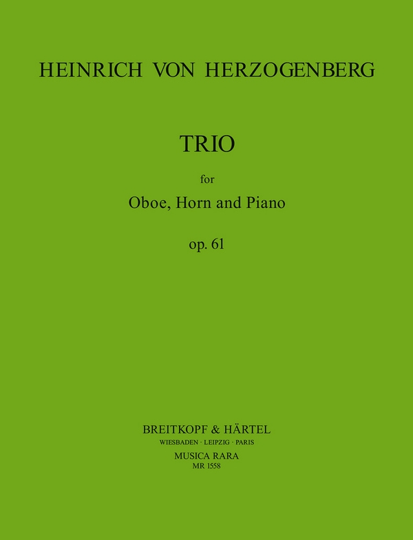Trio in D major Op. 61 op. 61