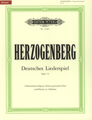Deutsches Liederspiel op. 14