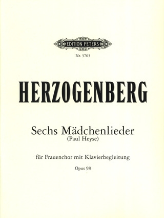 6 M�dchenlieder op. 98