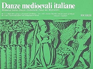 Danze Medioevali Italiane (Flauta pico)