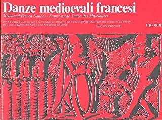Danze Medioevali Francesi (Flauta pico)