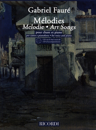 Melodies - Art Songs (Voz, Piano)