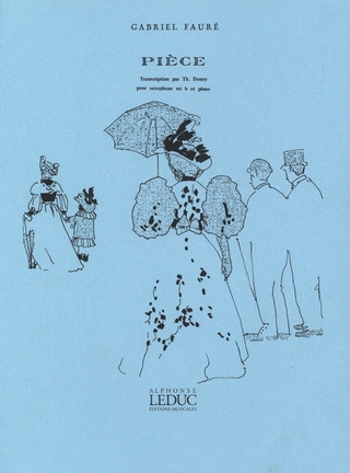 Pi�ce - Saxo, Piano