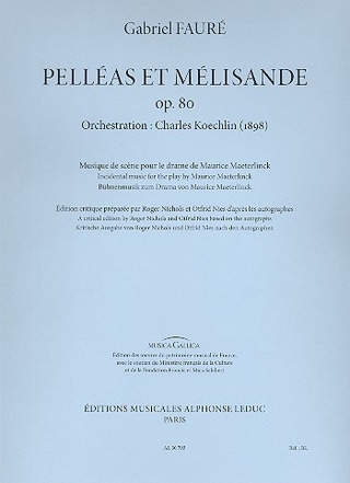 Pellas et Mlisande op. 80