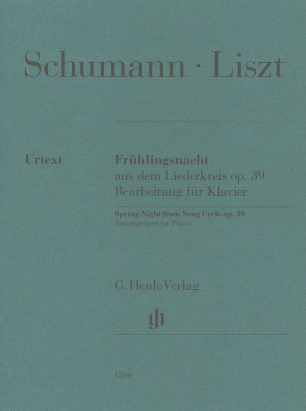 Spring night from Song Cycle op. 39