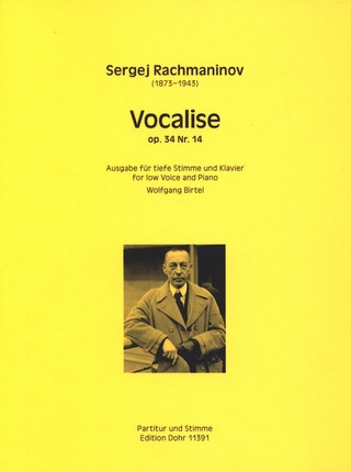 Vocalise op.34/14