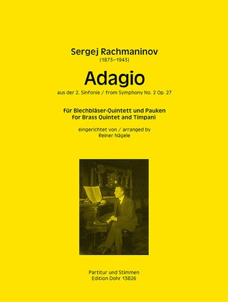 Adagio aus der Sinfonie (sinfona) Nr. 2 op.27