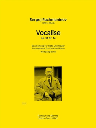 Vocalise op.34/14