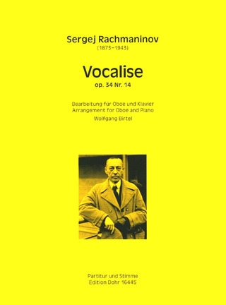 Vocalise op.34/14