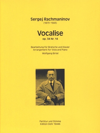Vocalise op.34/14