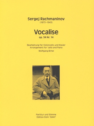 Vocalise op.34/14