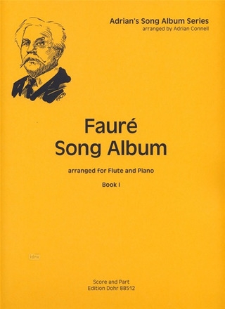 Faure Song Album Book 1