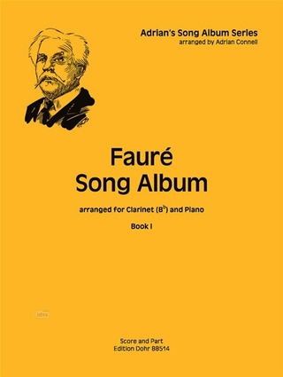 Faure Song Album Book 1