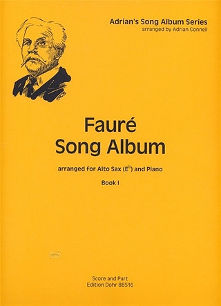 Faure Song Album Book 1