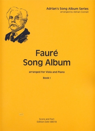 Faure Song Album Book 1
