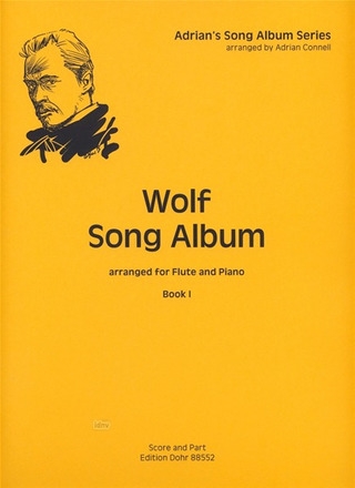 Wolf Song Album Book 1